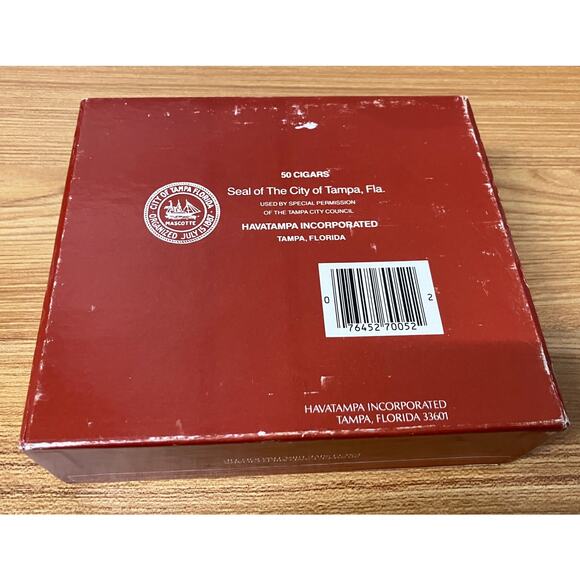 Vintage Hav-A-Tampa Jewels Sweet Empty Cigar Box Tampa Florida Collectible - Picture 6 of 6